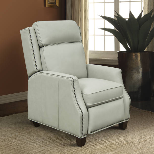 Darby Home Co Kathi Leather Recliner & Reviews Wayfair